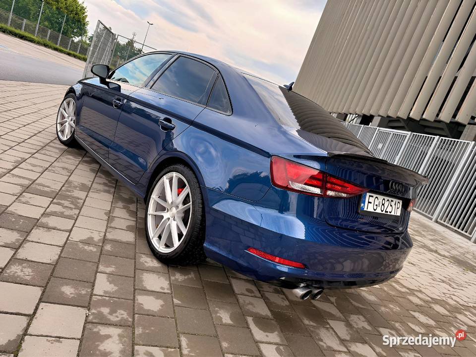 AUDI A3 8V SEDAN 2014r LIFT SLINE MZamiana Sosnowiec