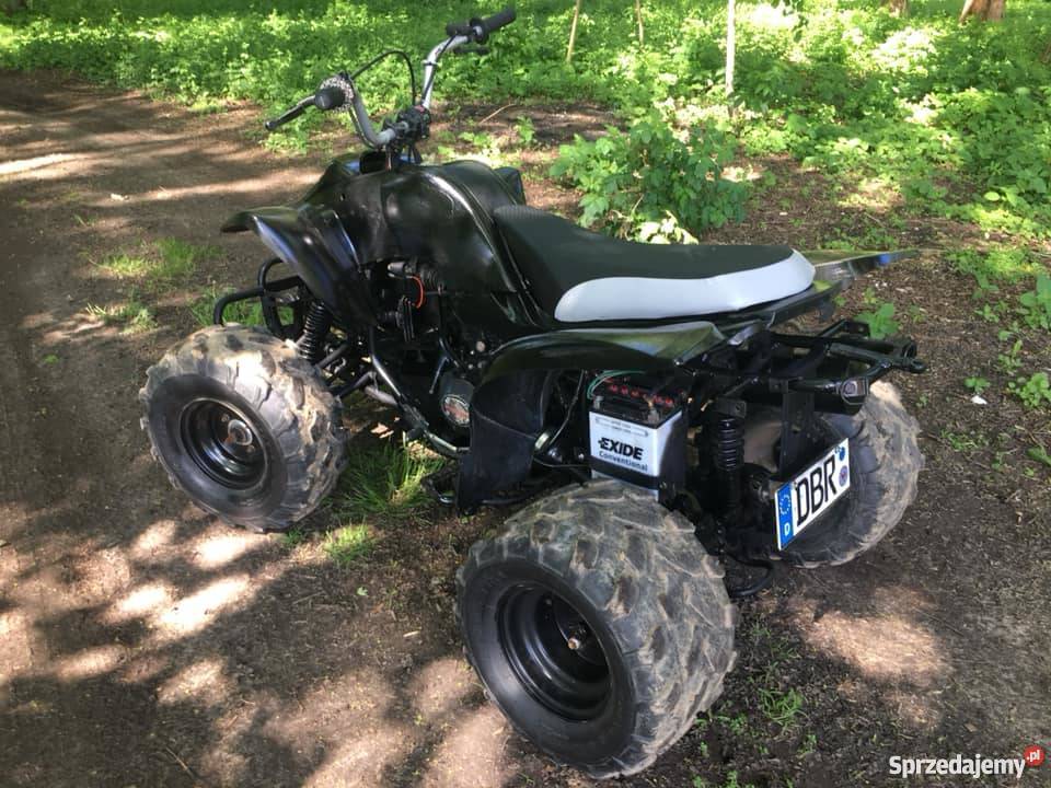 Quad 250 cc uszkodzony mazowieckie Płock