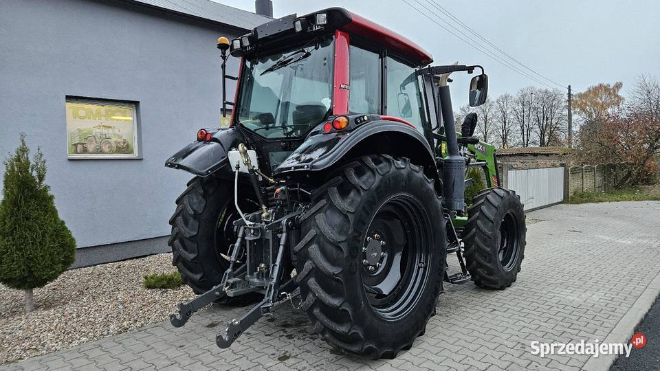Valtra N103 HiTech 5 Zaczep górny Rolnictwo Gruntowice