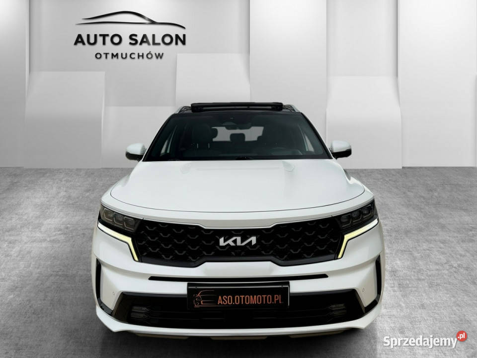 Kia Sorento PLATINUM acc blis WENTYLACJA biały Otmuchów
