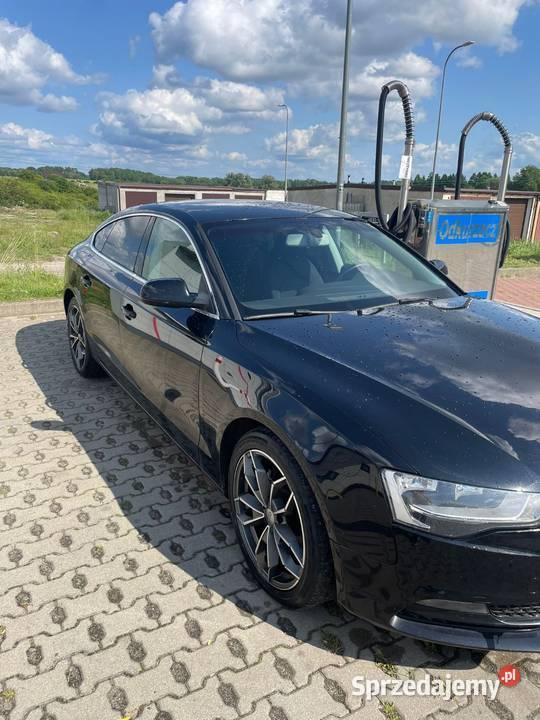 Audi a5 SportbackQuattro 20 TDI nieuszkodzony Złocieniec