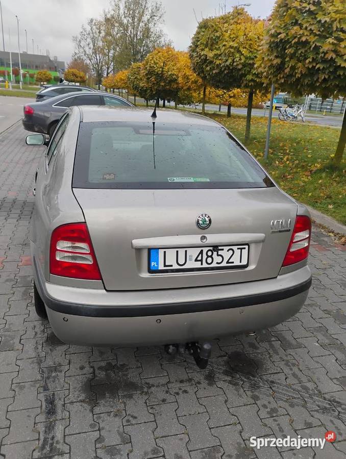 SKODA OCTAVIA 16 LPG garażowany