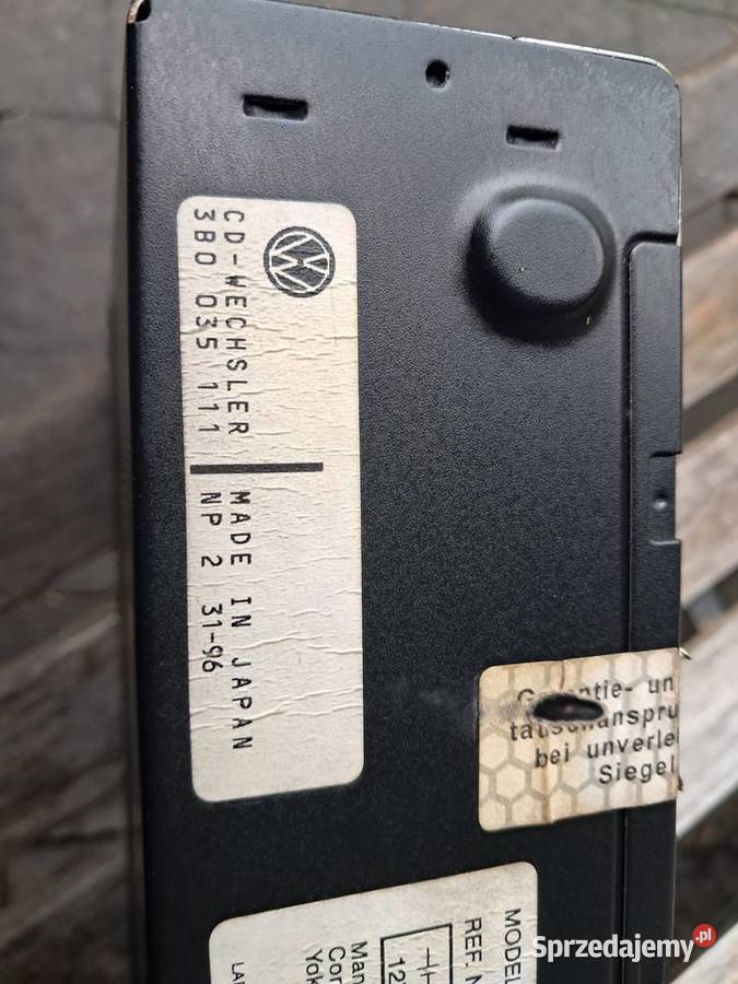 3B0035111 Zmieniarka Kabel Passat Golf Sharan Rybnik