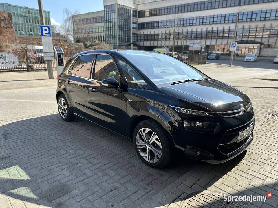 Citroen c4 picasso 2015r nieuszkodzony mazowieckie Radom