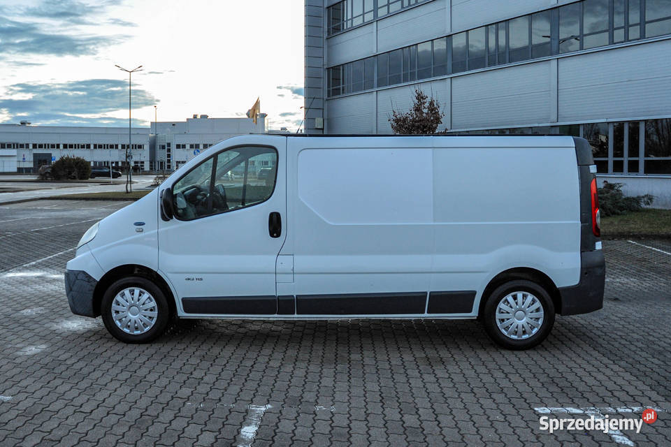 Renault Trafic 20DCi Lift 20102011 r Salon 167 Renault dolnośląskie Wrocław