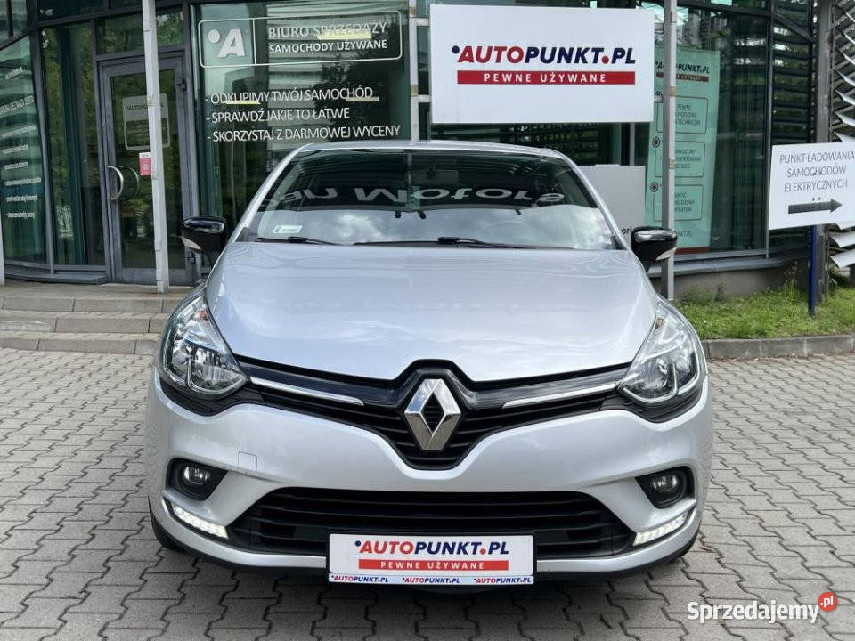 Renault Clio 2020r Gwarancja Salon IWŁ ASO FV23 śląskie Chorzów