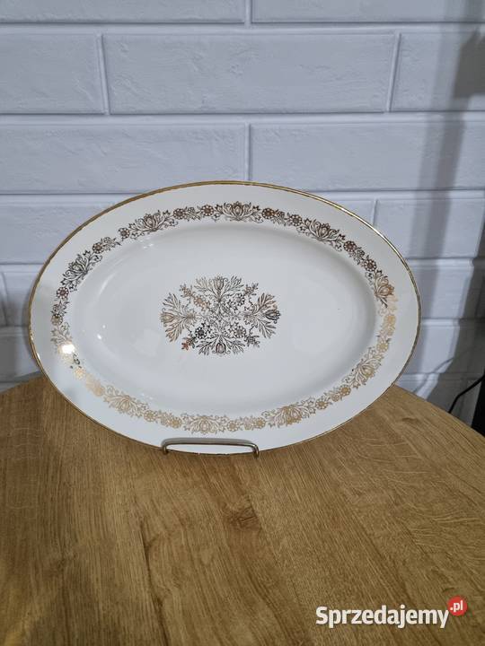Półmisek Porcelana Francuska lAmandinoise Wola Podłężna