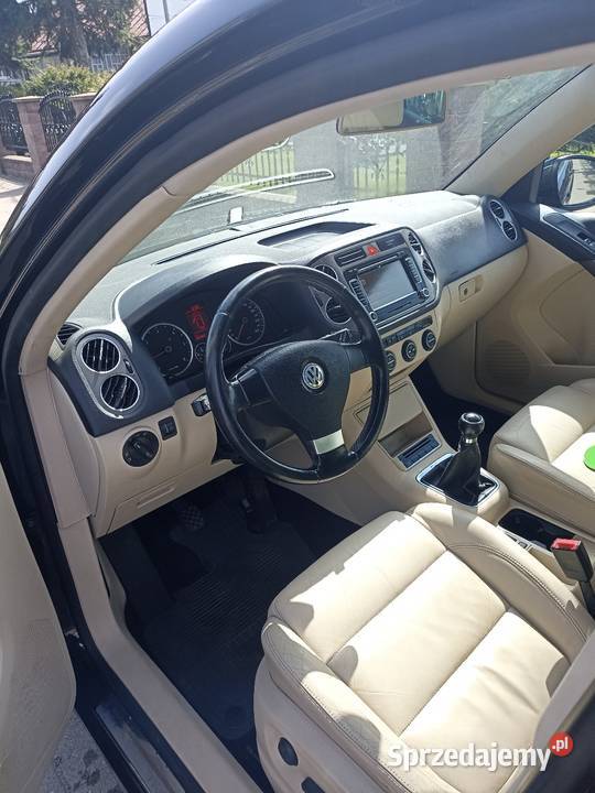 VV Tiguan 44 TDI czujnik deszczu Tyszowce sprzedam