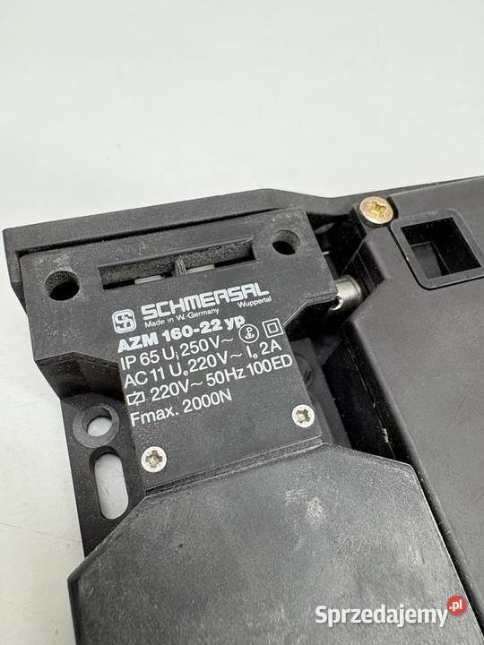 Schmersal AZM 16022yp 220VAC Safety switch mazowieckie Warszawa
