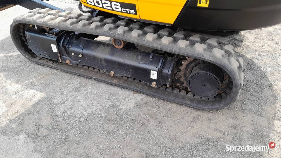 JCB 8026 2023R koparka 25t 3t 8025 8030 Koparki sprzedam