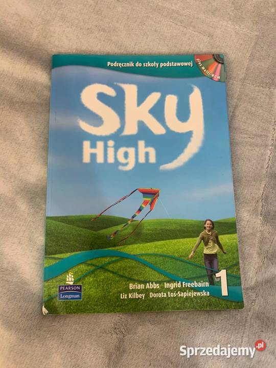 Sky High 1 podręcznik do szkoły podstawowej HIT Rok wydania 2009 Książki do nauki języka obcego