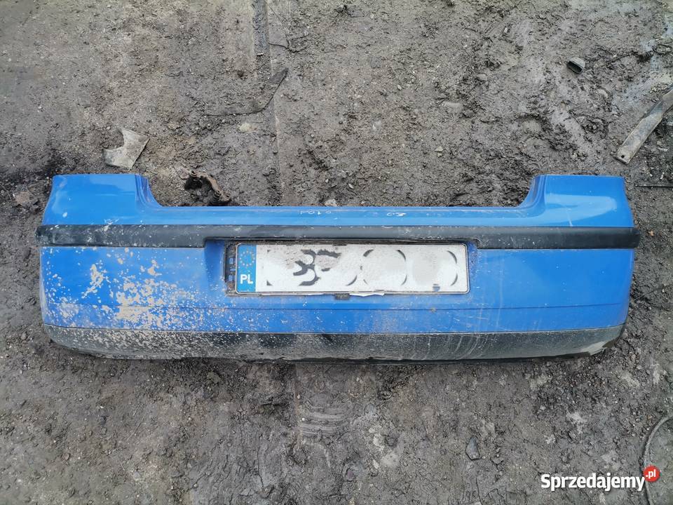 Zderzak Tył Volkswagen Polo Wisznice