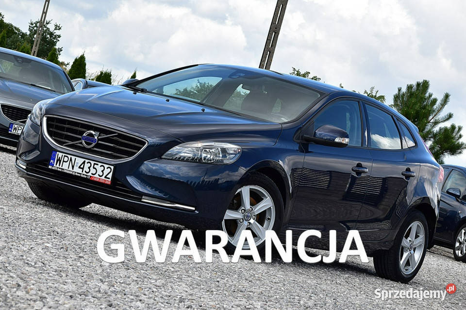 Volvo V40 16D2 116 Alu Led Navi Gwarancja II Nowe Kucice sprzedam