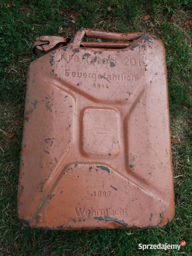Karnister wehrmacht 1944r Austria wien Lisew