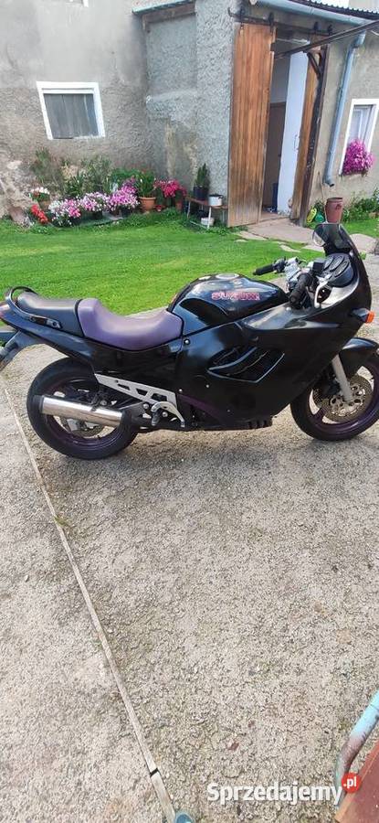 Suzuki GSX 600F Katana Bolków