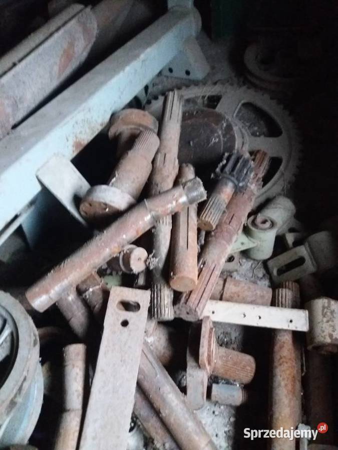 Fabrycznie nowe części do sieczkarni Fortschritt Samojezdne Godacze