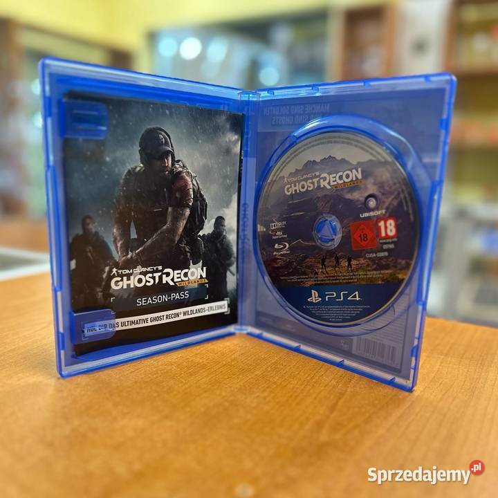 Gra na 4 Tom Clancys Ghost Recon Wildlands Elbląg