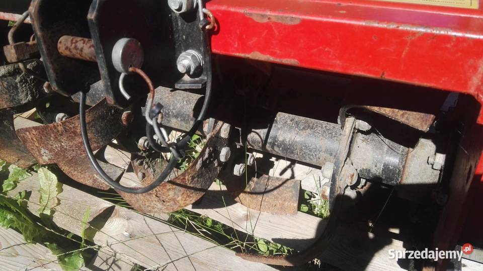 Glebogryzarka Agritec AT 20100 Wiedenmann lubelskie Dubienka