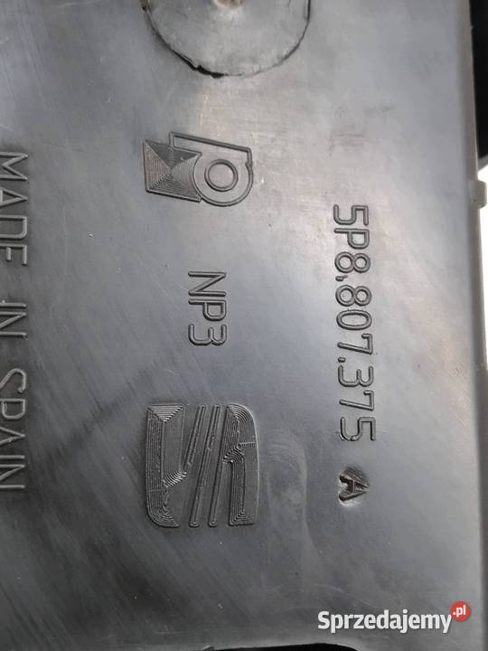 ŚLIZG ZDERZAKA TYŁ KOMPLET XL LIFT 5P8807863