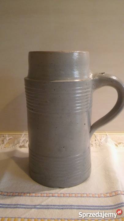 dzbanek dzban ceramiczny poniemiecki antyk Gdańsk