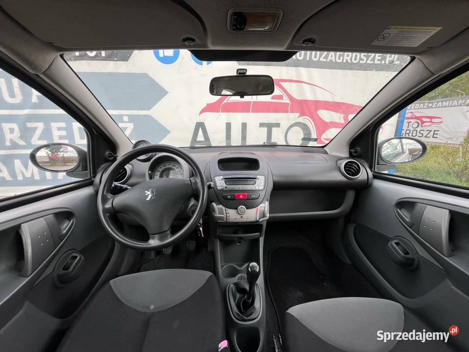 Peugeot 107 10 Benzyna 2006r Wspomaganie Klima 178000km