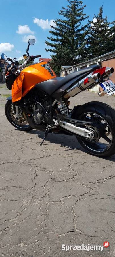 KTM super duke 990 lc8