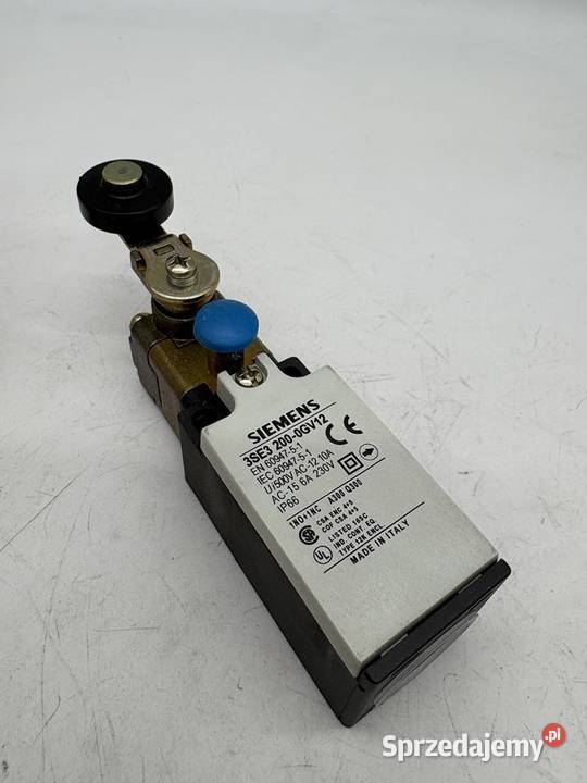 Siemens 3SE3 2000GV12 Wyłącznik krańcowy Pozostałe Warszawa