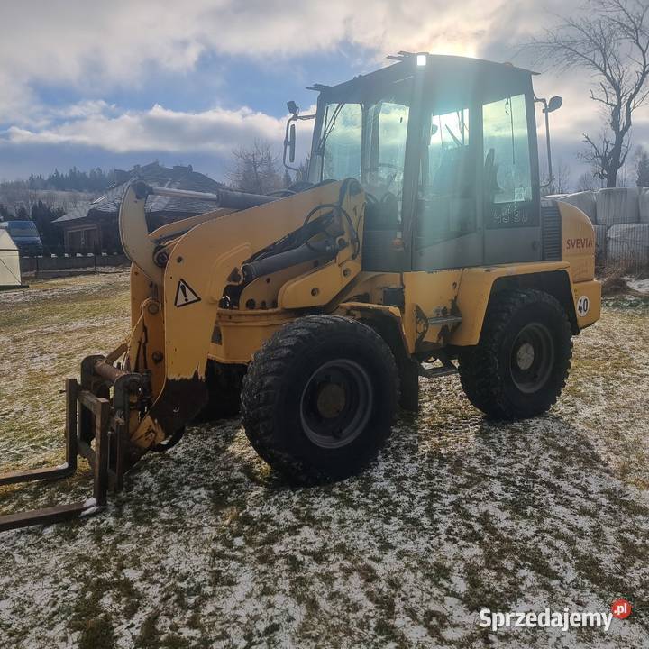 Ładowarka Ahlmann AS90 Raba Wyżna