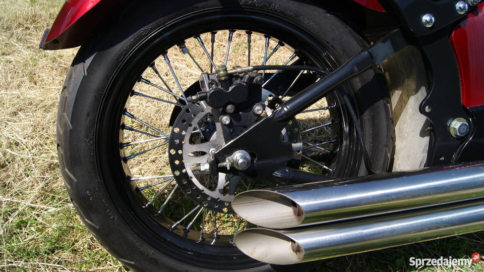 Johnny Pag 350i A2 pierwszy właściciel Rędziny