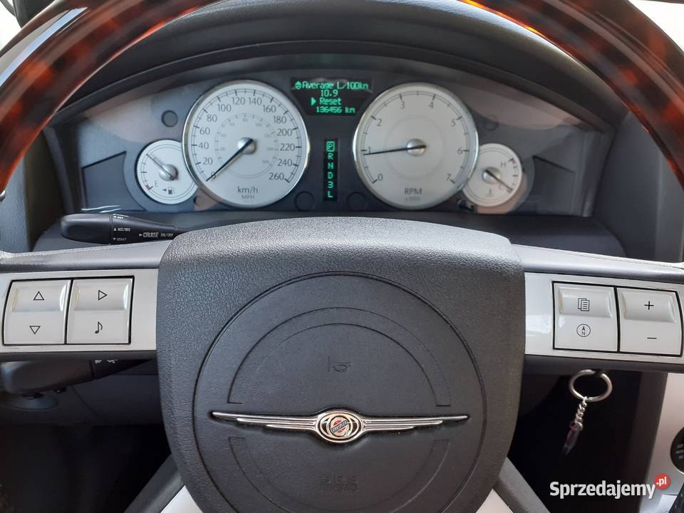Chrysler 300C Salon Polska Bezwypadkowy mazowieckie Łochów