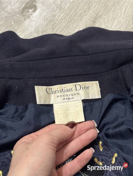 Sprzedam płaszcz Christian Dior Wiosenna/Jesienna  śląskie Katowice sprzedam
