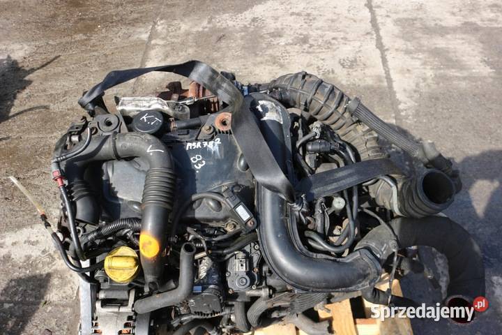 SILNIK KOMPLETNY M9R782 20 DCI trafic vivaro