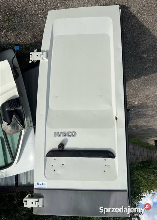 Drzwi tylne prawe Iveco Daily Tył Blacha Sklejka Kielce