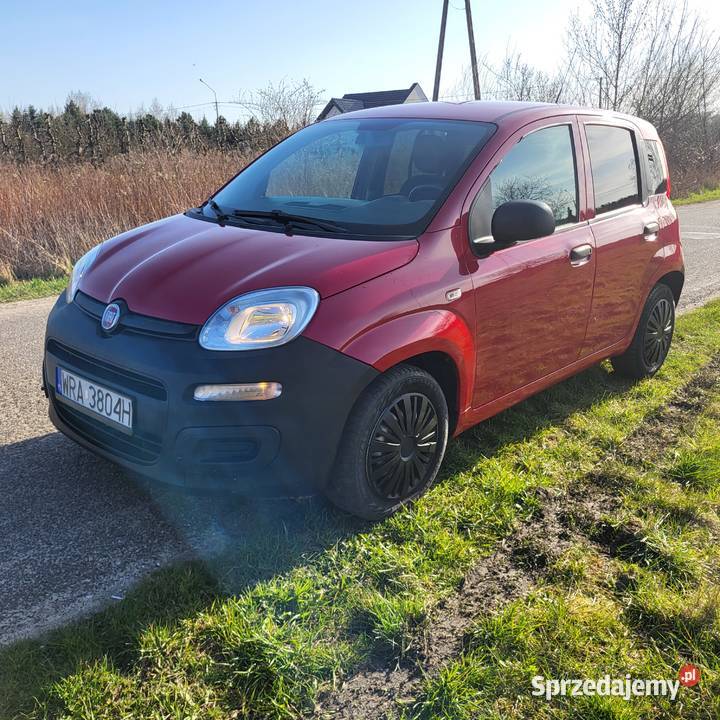 Fiat Panda 12 Benzyna GAZ klima elektryka VAT 1 Góra Kalwaria