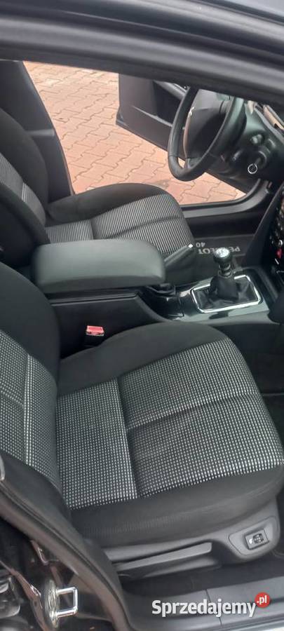 Peugot 407SW HDi 20 diesel 2010 ładny zadbany kurtyny powietrzne Andrespol sprzedam