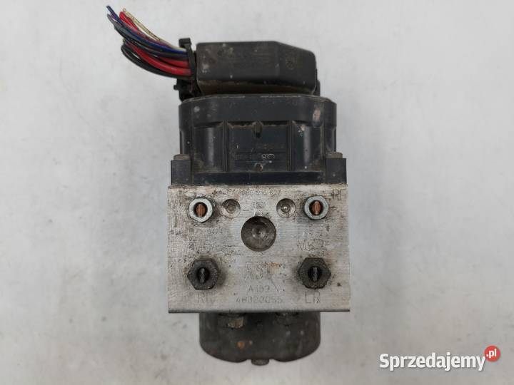 Pompa ABS ESP Fiat Albea 46830055 0265216827 Wyszków