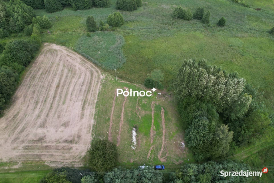 Piękna duża działka z potencjałem Ostrówek sprzedam