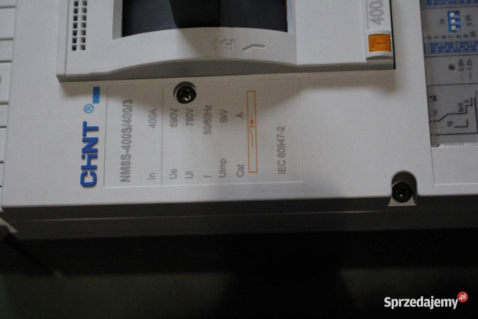 Wyłącznik MCCB NM8S400S3300 123104 stac CHINT świętokrzyskie Włoszczowa