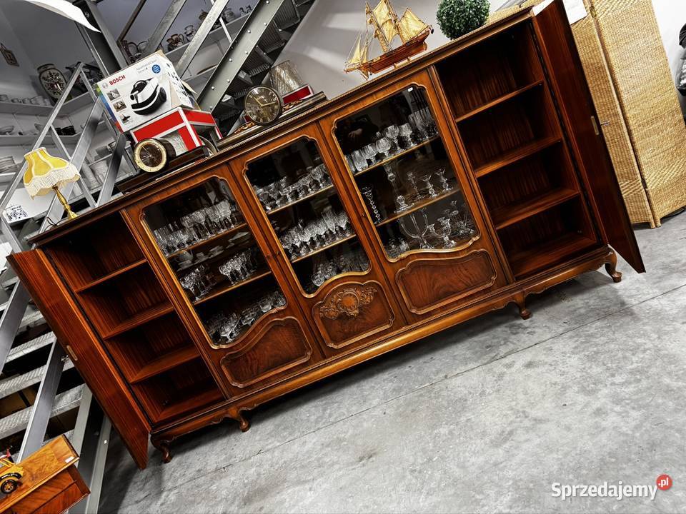 Ludwikowski kredens biblioteczka witryna Ełk sprzedam