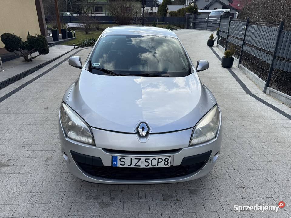 Renault megane III 2012 15 dci diesel niski sprowadzony Radziechowy