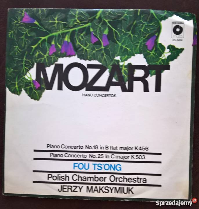 Płyty Winylowe Mozart Piano Concertos 1 płyta dolnośląskie