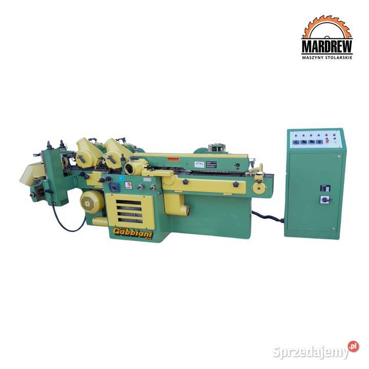 Listwiarka strugarka czterostronna Gabbiani GS