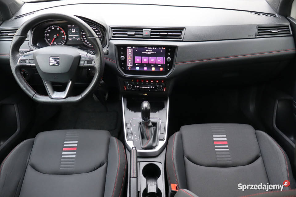 Seat Arona 10 TSI śląskie Zabrze