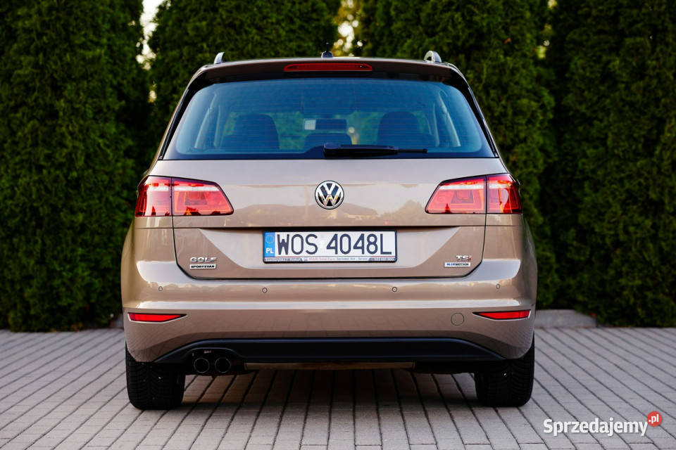 Volkswagen Golf Sportsvan Golf Sportsvan mazowieckie Rzekuń