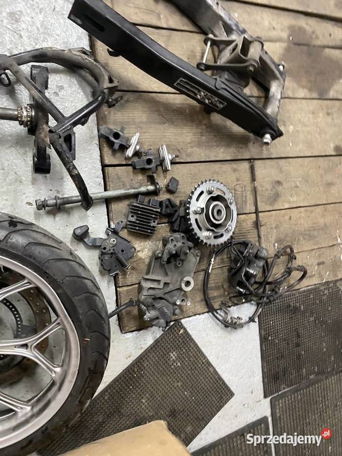 Honda NC750 cała na części 700 Łańcut