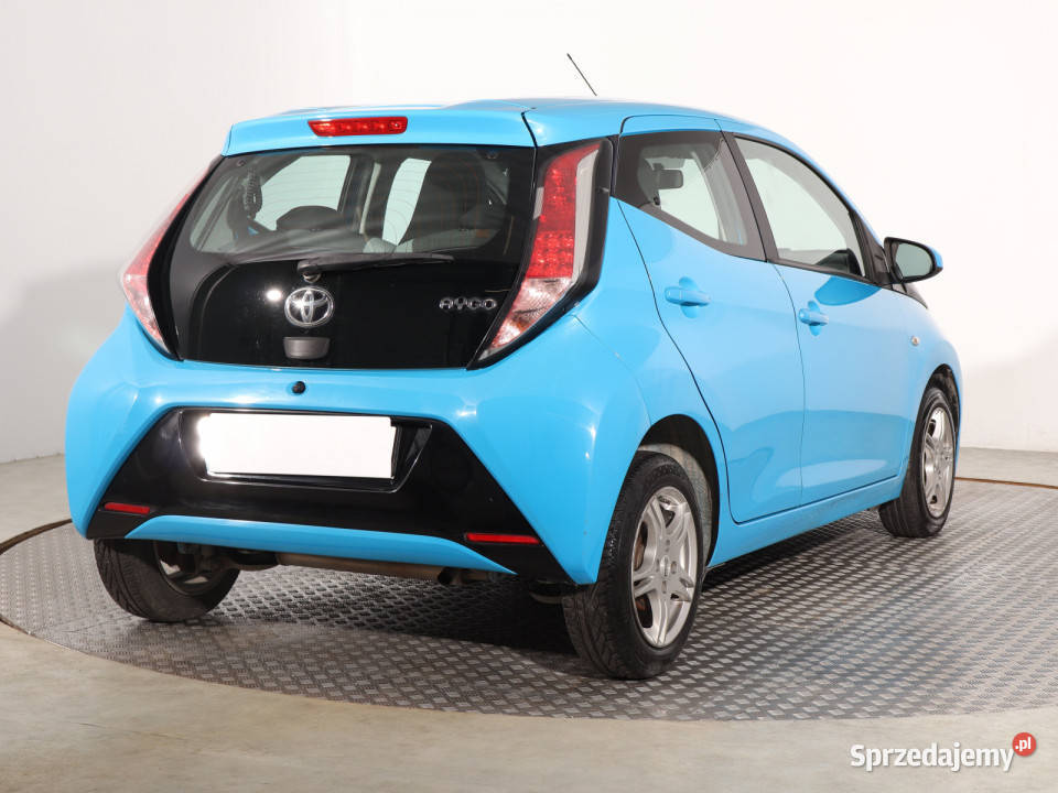 Toyota Aygo 10 VVTi Katowice