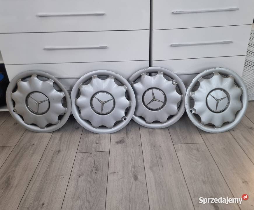 Kołpaki Mercedes 15 oryginalne Lubin sprzedam