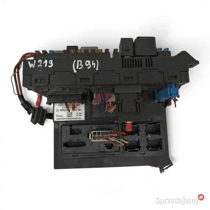 MODUŁ KOMFORTU SAM Mercedes W211 W219 2115457001 Pozostałe lubelskie Chełm