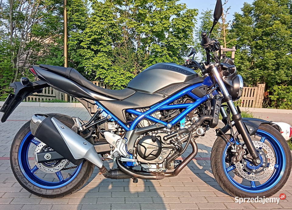 Suzuki SV650 ABS 2023 35KW 8 Suzuki sprzedam