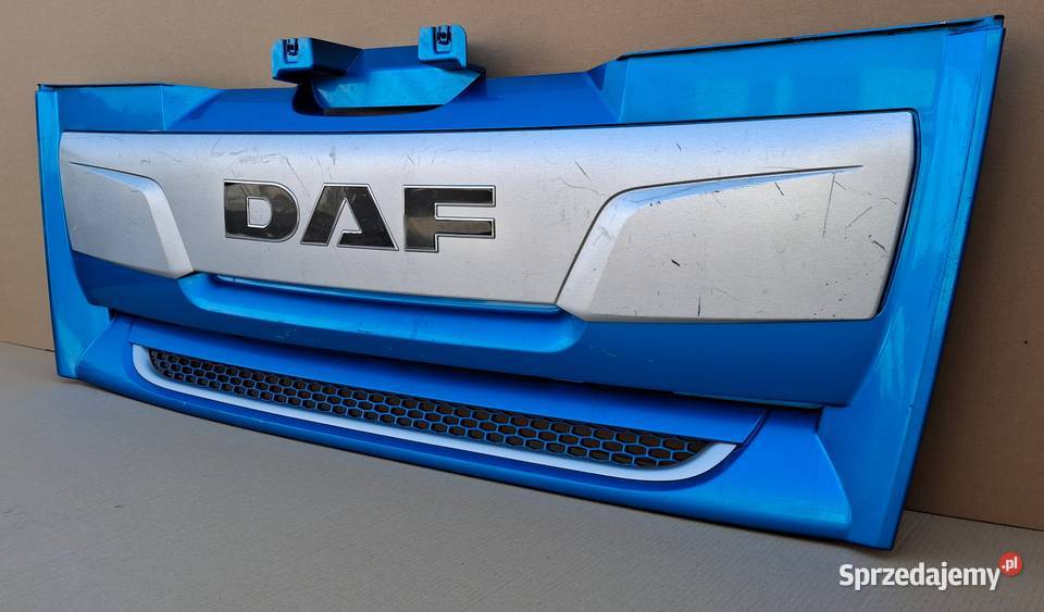 DAF XF 106 LIFT MASKA ATRAPA GÓRNA GRILL lubuskie